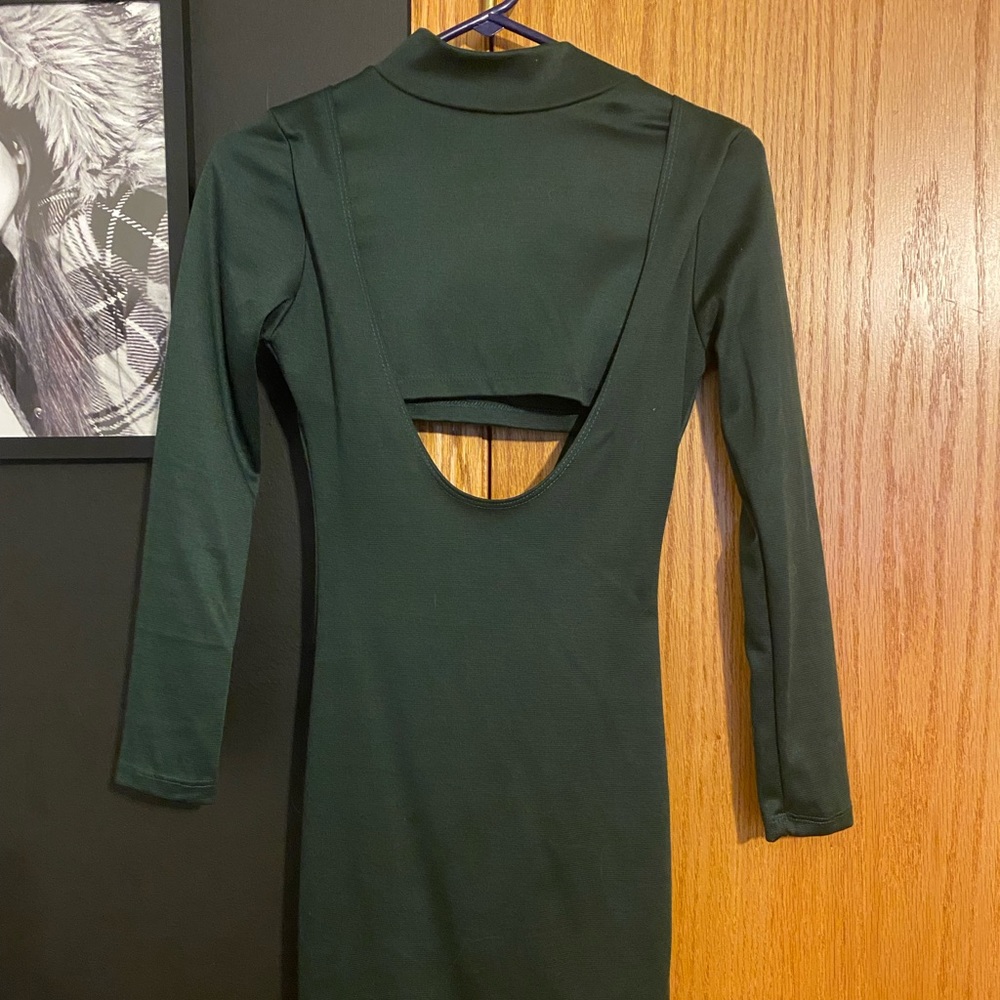 Body con mini dress
